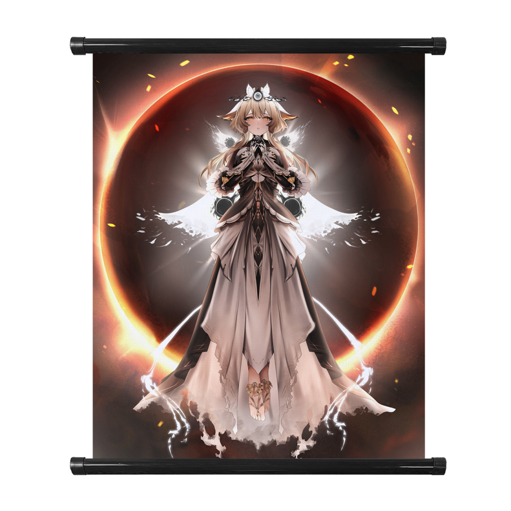 VCard Divine Chaos: Wall Scrolls