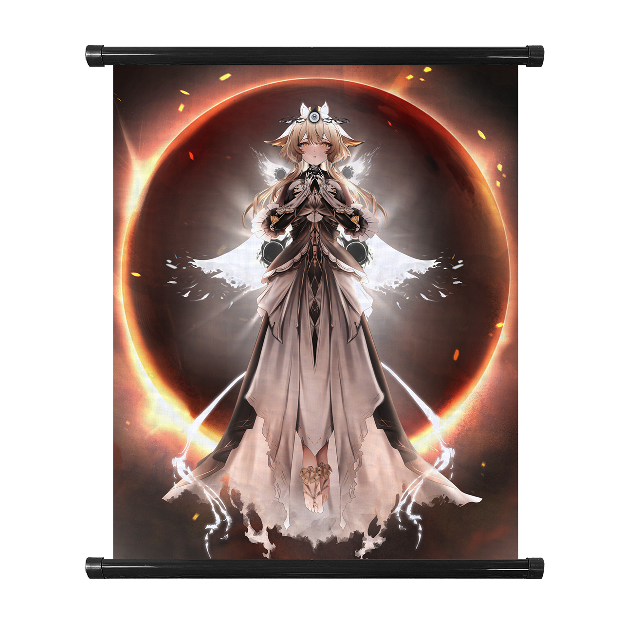 VCard Divine Chaos: Wall Scrolls